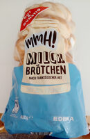 12 Milch Brötchen mit 20% Vollmilch