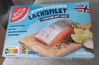 Norwegisches Lachsfilet
