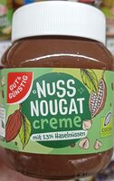 Nuss-Nougat-Creme