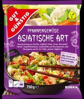 Wok-Gemüse „Asiatische Art“ 750g 3.90€ 1kg 5.20€
