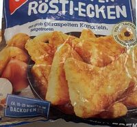Backofen Rösti - Ecken