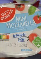Mini Mozzarella