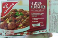Fleisch-Klösschen