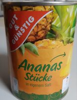 Ananas Stücke