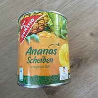 Ananas Scheiben