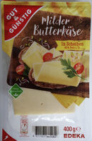 Milder Butterkäse
