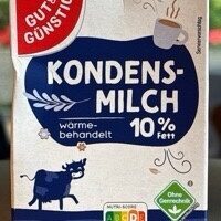 Kondensmilch