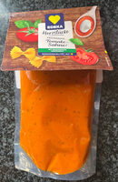 Pasta-Sauce Tomate-Sahne