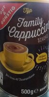 Family Cappuccino Schoko