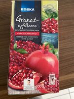 Obst Granatapfelkerne