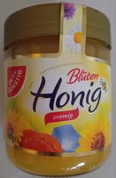 Blüten Honig cremig