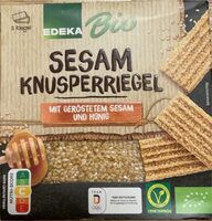 Sesam Knusperriegel
