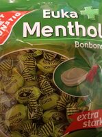 Euka Menthol Bonbons