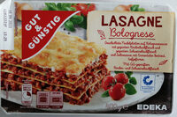 Lasagne Bolognese