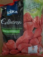Erdbeeren ohne zuckerzusatz tiefgefroren