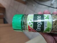 Oregano gerebelt