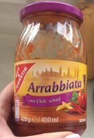Pastasauce Arrabiata