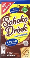 Schoko Drink aus Vollmilch