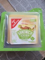 Sandwich Scheiben mit Gouda