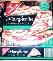 Margherita Steinofenpizza