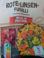 Pasta aus 100% Linsen