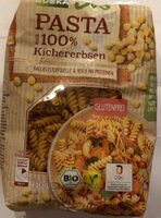 Nudeln Pasta aus 100% Kichererbsen