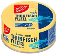 Thunfisch in Sonnenblumenöl