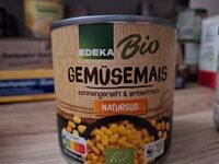 Bio Gemüsemais