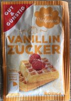 Vanillin Zucker