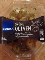 Gefüllte grüne Oliven