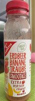 Erdbeer Banane Traube Smoothie