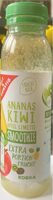 Ananas Kiwi Apfel Limette Smoothie