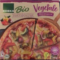 Bio Vegetale Holzofenpizza