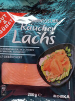 Norwegischer Räucherlachs