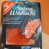 Sockeye Wildlachs