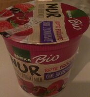 Nur Frucht + Joghurt mild, Rote Früchte