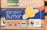 Bio Butter Süssrahm