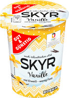 Skyr Vanille nach isländischer Art