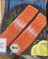 Lachsfilet bio