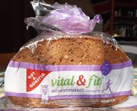 Vital&fit - Mehrkornbrot