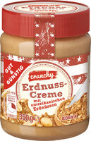 Crunchy Erdnuss-Creme