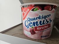 Quarkiger Genuss - Kirsche