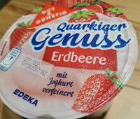 Quarkiger Genuss - Erdbeere
