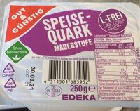 Speisequark
