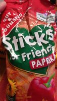 Sticks for Friends Paprika