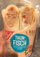 Thunfisch Wrap