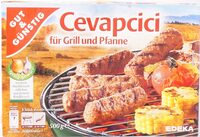 Cevapcici