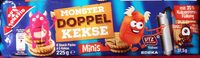 Monster Doppel Kekse Minis