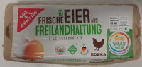 10 Frische Eier aus Freilandhaltung