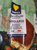 Savoiardi Löffelbiskuit